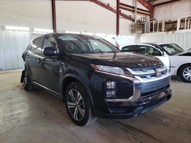 MITSUBISHI OUTLANDER 2022 with VIN JA4APUAU3NU007012 - Photo from auction