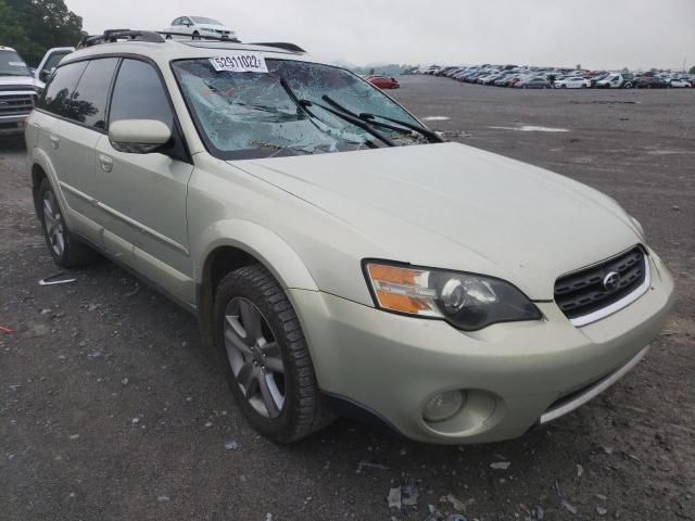 SUBARU LEGACY OUT 2005 with VIN 4S4BP86C254365974 - Photo from auction