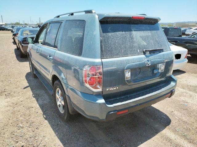 Photo 3 from auction – 2006 HONDA PILOT EX with VIN 2HKYF18746H516995