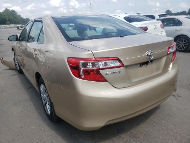 Photo 3 from auction – 2012 TOYOTA CAMRY BASE with VIN 4T4BF1FKXCR207614
