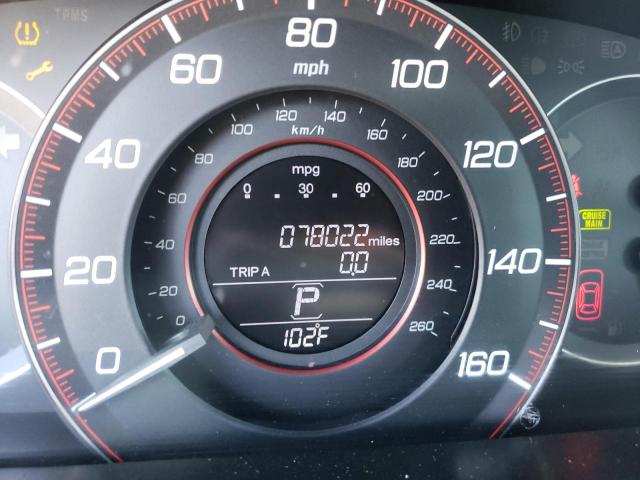 Photo 8 from auction – 2014 HONDA ACCORD EXL with VIN 1HGCT1B83EA016743