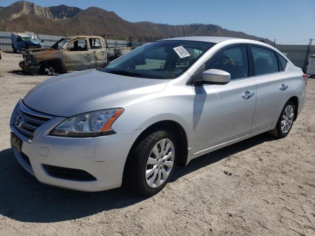 Photo 2 from auction – 2013 NISSAN SENTRA S with VIN 3N1AB7AP8DL658325