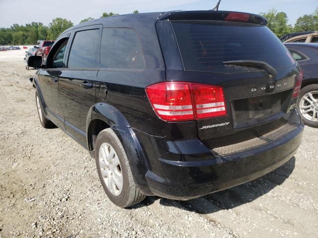 Photo 3 from auction – 2015 DODGE JOURNEY SE with VIN 3C4PDCAB1FT506534
