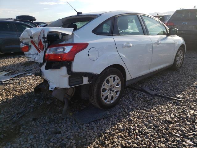 Photo 4 from auction – 2012 FORD FOCUS SE with VIN 1FAHP3F24CL192380