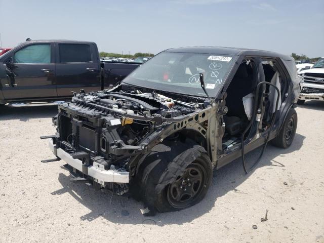 Photo 2 from auction – 2021 FORD EXPLORER P with VIN 1FM5K8AB8MGB04663