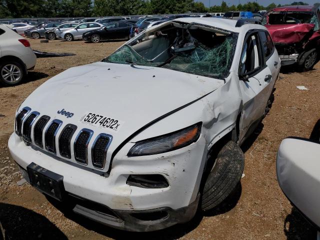 Photo 2 from auction – 2016 JEEP CHEROKEE S with VIN 1C4PJMAB1GW154047