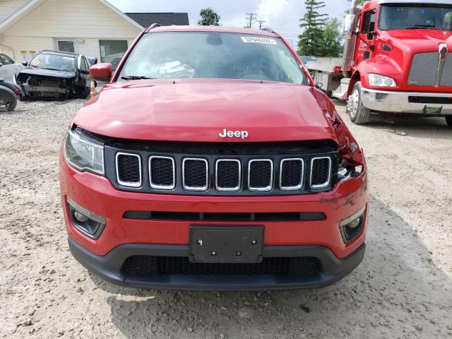 Photo 9 from auction – 2019 JEEP COMPASS LA with VIN 3C4NJDBB0KT600998