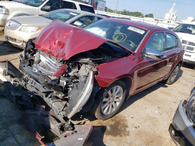 Photo 2 from auction – 2013 CHRYSLER 200 LIMITE with VIN 1C3CCBCG7DN500596