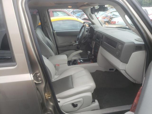 Photo 5 from auction – 2006 JEEP COMMANDER with VIN 1J8HG58216C301216