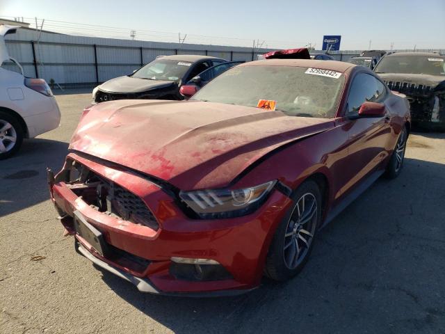 Photo 2 from auction – 2015 FORD MUSTANG with VIN 1FA6P8TH9F5339508