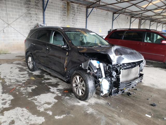 KIA SORENTO LX 2017 with VIN 5XYPG4A35HG324254 - Photo from auction