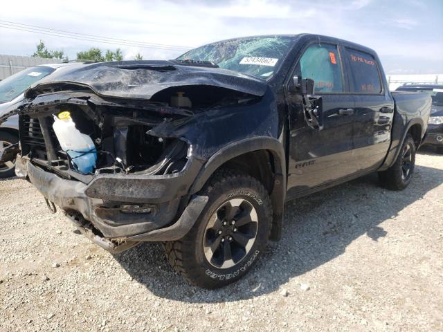 Photo 2 from auction – 2022 RAM 1500 REBEL with VIN 1C6SRFLT9NN365544