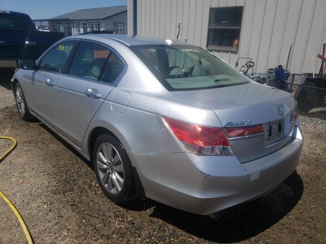 Photo 3 from auction – 2012 HONDA ACCORD EXL with VIN 1HGCP3F81CA017235