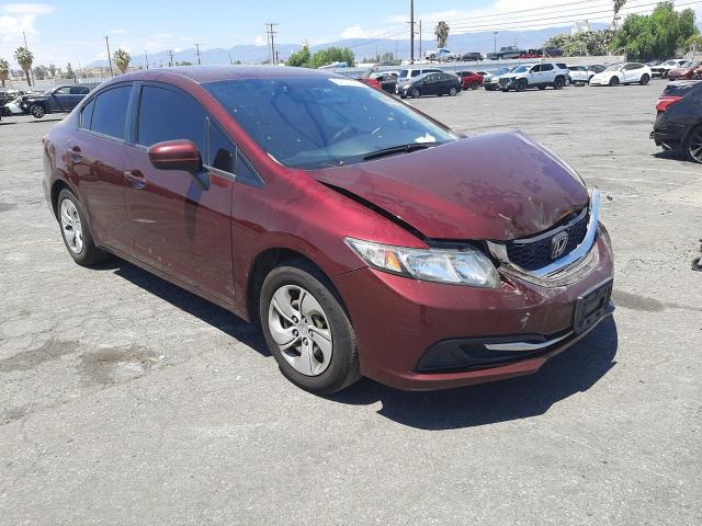 Photo 1 from auction – 2015 HONDA CIVIC LX with VIN 2HGFB2F55FH539402