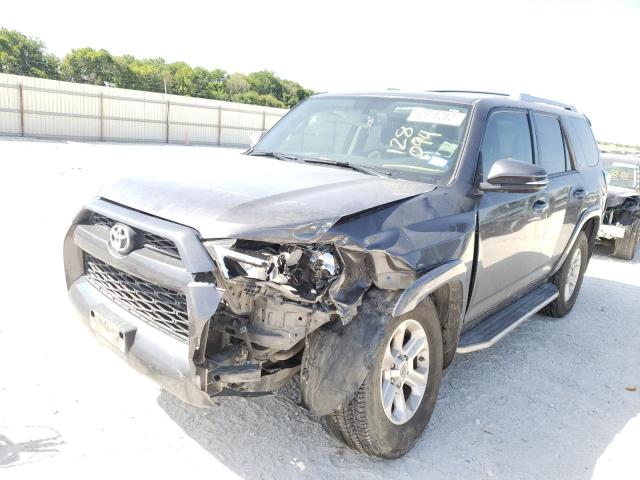 Photo 2 from auction – 2016 TOYOTA 4RUNNER SR with VIN JTEZU5JR6G5128094
