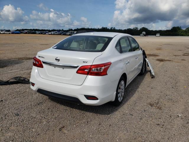 Photo 4 from auction – 2016 NISSAN SENTRA S with VIN 3N1AB7AP9GY324554