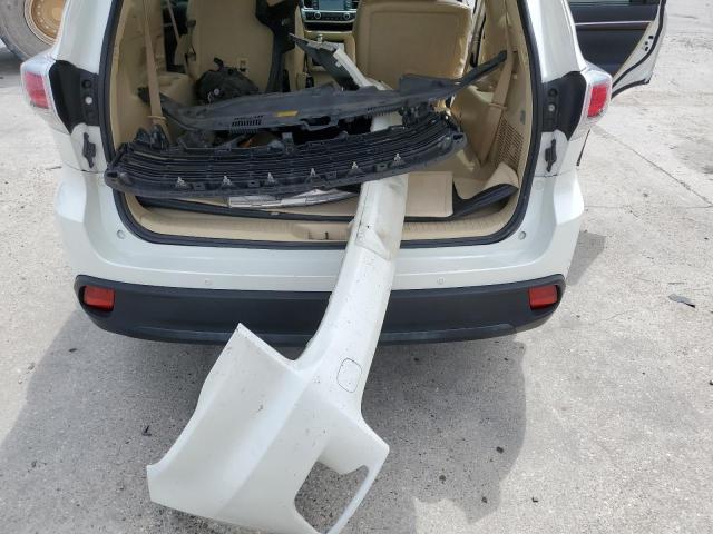 Photo 9 from auction – 2014 TOYOTA HIGHLANDER with VIN 5TDYKRFH6ES010258