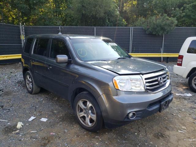 HONDA PILOT EXL 2012 with VIN 5FNYF4H65CB012295 - Photo from auction