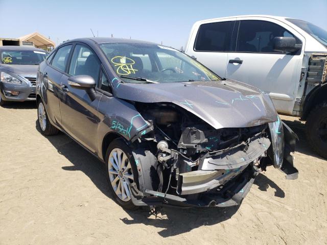 FORD FIESTA SE 2014 with VIN 3FADP4BJ2EM191005 - Photo from auction