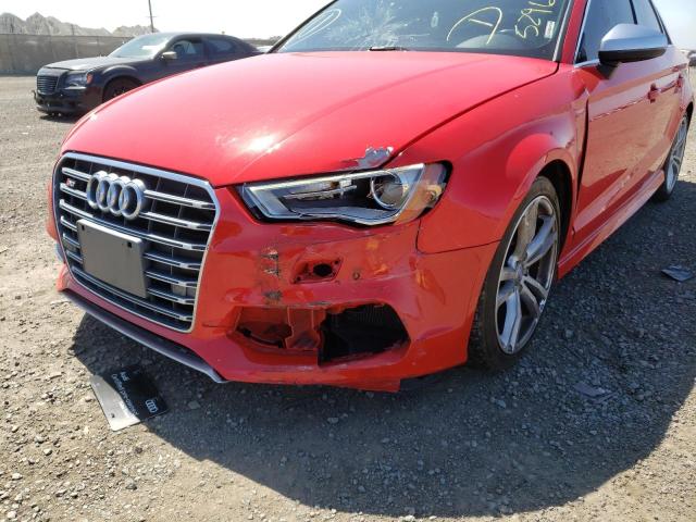 Photo 9 from auction – 2016 AUDI S3 PREMIUM with VIN WAUB1GFF1G1034735