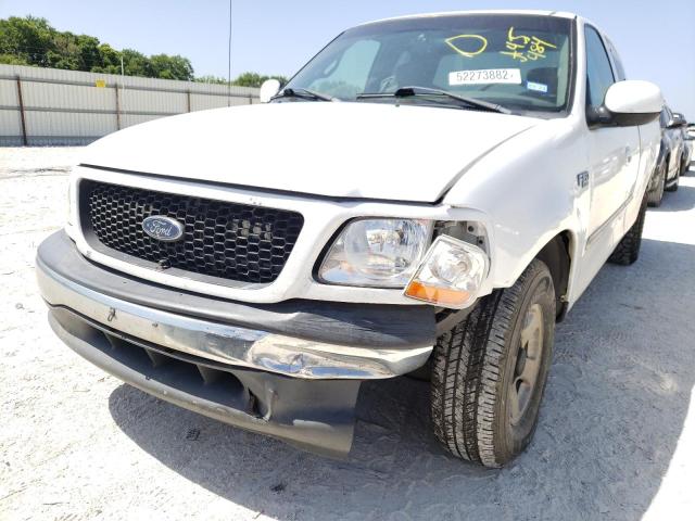 Photo 9 from auction – 2002 FORD F150 with VIN 1FTRX172X2NA45484