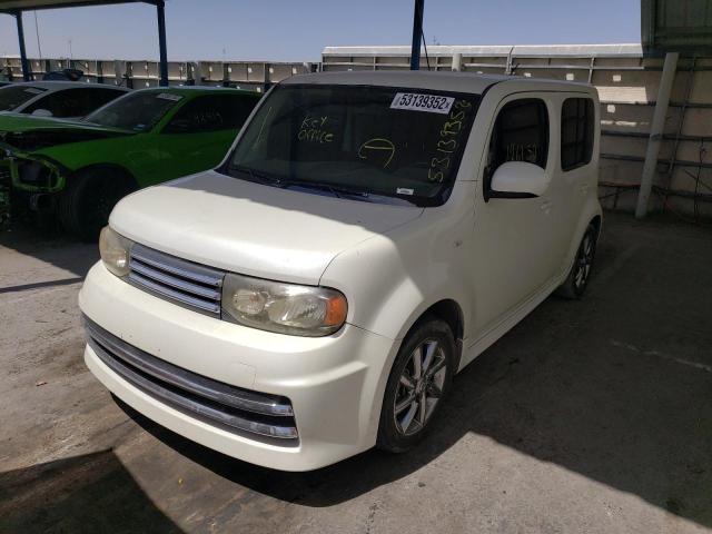Photo 2 from auction – 2009 NISSAN CUBE BASE with VIN JN8AZ28R79T115946