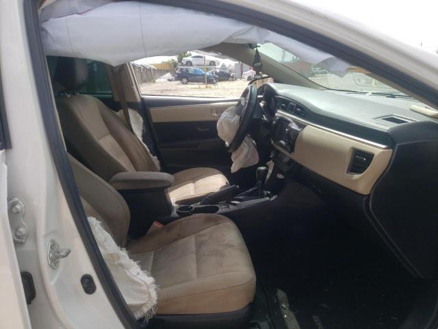 Photo 5 from auction – 2014 TOYOTA COROLLA L with VIN 2T1BURHE1EC065793