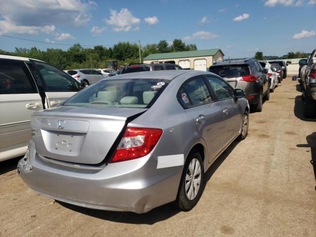 Photo 4 from auction – 2012 HONDA CIVIC LX with VIN 19XFB2F57CE338252