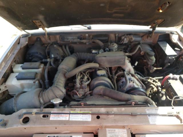 Photo 7 from auction – 1996 FORD RANGER with VIN 1FTCR10A9TUC35057
