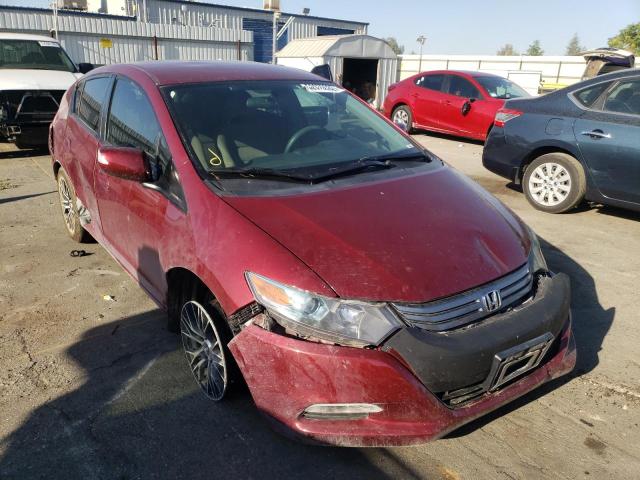 HONDA INSIGHT EX 2010 with VIN JHMZE2H78AS037288 - Photo from auction