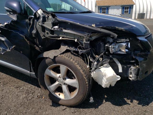 Photo 9 from auction – 2010 LEXUS RX 350 with VIN 2T2BK1BA3AC009910