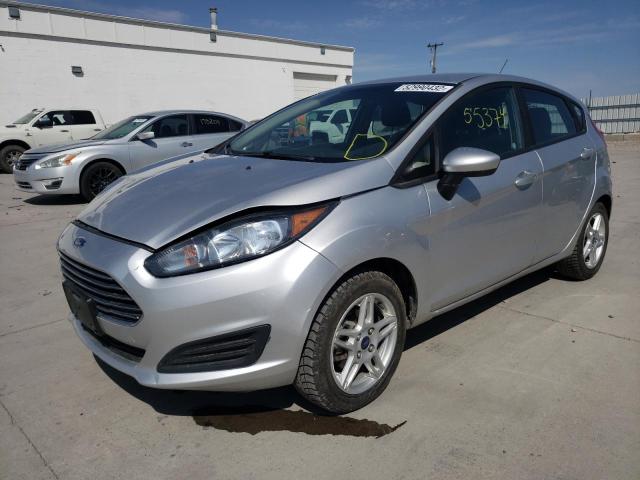 Photo 2 from auction – 2018 FORD FIESTA with VIN 3FADP4EJXJM135030