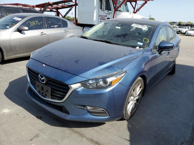 Photo 2 from auction – 2017 MAZDA 3 TOURING with VIN 3MZBN1V7XHM150306