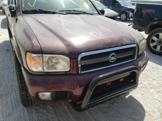 Photo 9 from auction – 2003 NISSAN PATHFINDER with VIN JN8DR09X23W711745