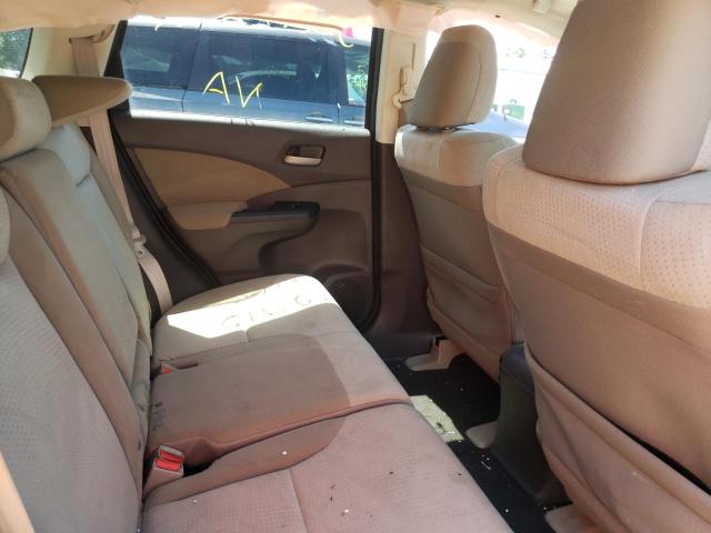 Photo 6 from auction – 2014 HONDA CR-V EX with VIN 5J6RM4H55EL022563