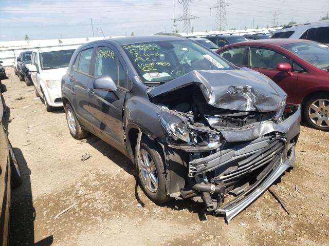 Photo 1 from auction – 2020 CHEVROLET TRAX LS with VIN 3GNCJKSB2LL154955
