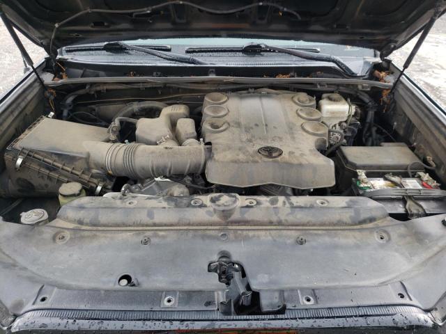 Photo 7 from auction – 2011 TOYOTA 4RUNNER SR with VIN JTEZU5JR3B5028835