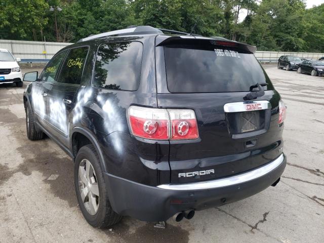 Photo 3 from auction – 2010 GMC ACADIA SLT with VIN 1GKLVMED9AJ141960