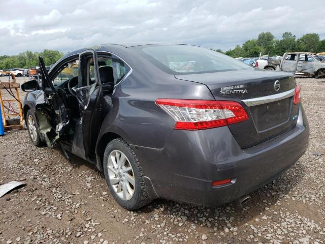 Photo 3 from auction – 2013 NISSAN SENTRA S with VIN 3N1AB7AP1DL750781