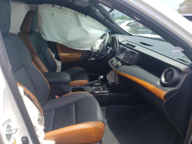 Photo 5 from auction – 2016 TOYOTA RAV4 SE with VIN 2T3NFREV4GW312129