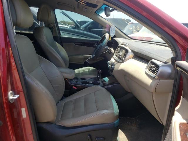 Photo 5 from auction – 2016 KIA SORENTO EX with VIN 5XYPHDA53GG103412