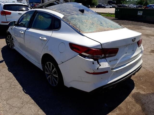 Photo 3 from auction – 2020 KIA OPTIMA EX with VIN 5XXGU4L17LG405595