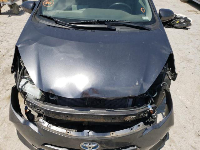 Photo 7 from auction – 2012 TOYOTA PRIUS C with VIN JTDKDTB35C1030728