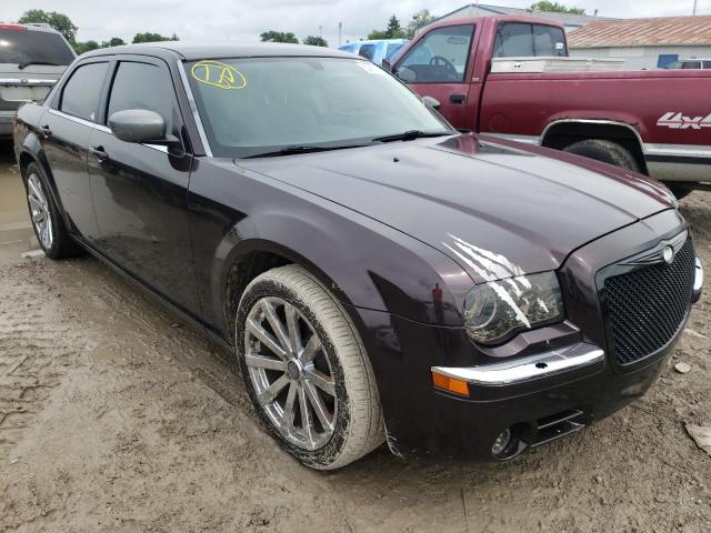 CHRYSLER 300 2005 with VIN 2C3JA43R75H584391 - Photo from auction
