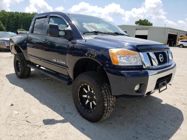 NISSAN TITAN 2008 with VIN 1N6AA07C78N321823 - Photo from auction
