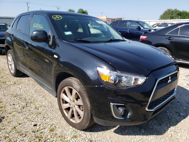 صورة رقم 1 من المزاد - 2015 MITSUBISHI OUTLANDER مع VIN 4A4AR3AW5FE037810