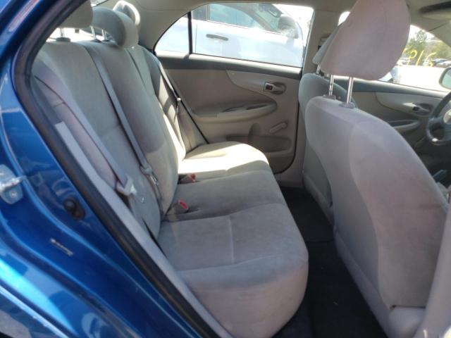 Photo 6 from auction – 2009 TOYOTA COROLLA BA with VIN JTDBL40E499092905