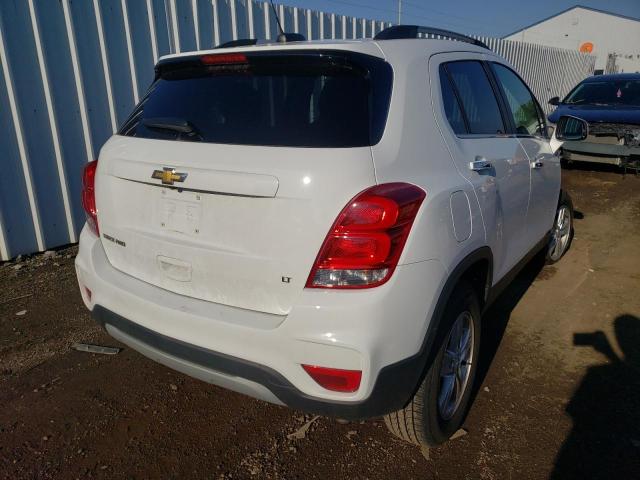 Photo 4 from auction – 2018 CHEVROLET TRAX 1LT with VIN KL7CJPSB5JB510154
