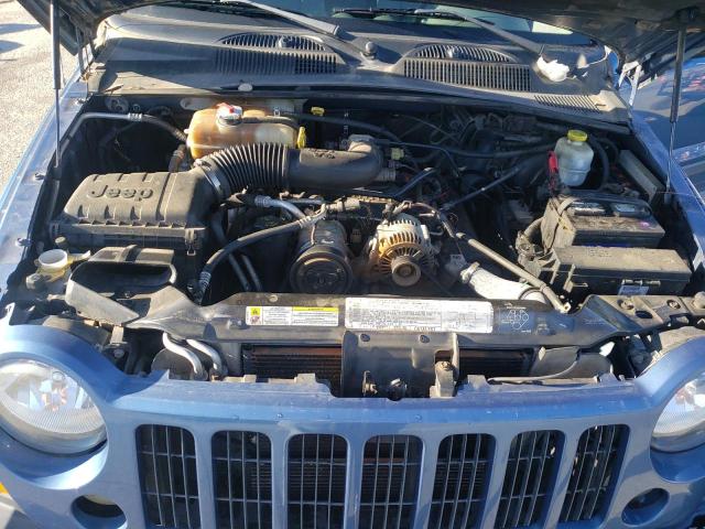 Photo 7 from auction – 2006 JEEP LIBERTY SP with VIN 1J4GL48K76W226071