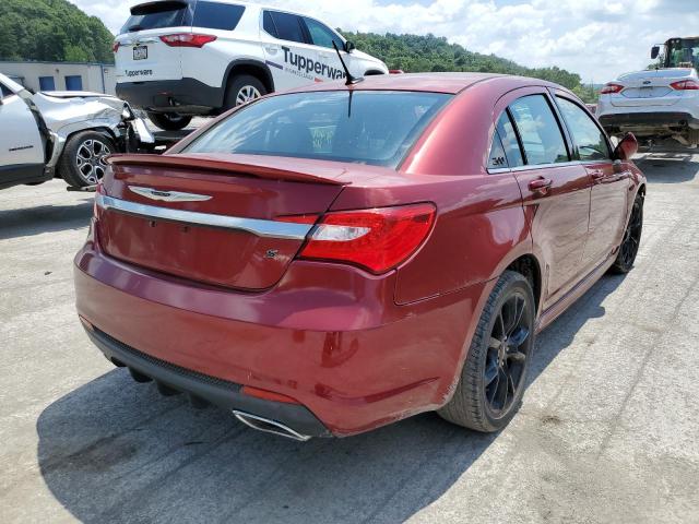 Photo 4 from auction – 2014 CHRYSLER 200 LIMITE with VIN 1C3CCBCGXEN172446